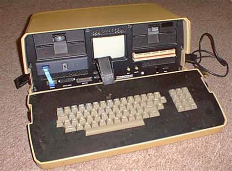 1981 Osborne 1 Portable Computer | Vintage Electronics Have Soul – The Pocket Calculator Show ...
