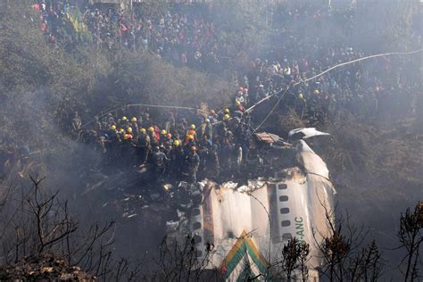 At Least 68 People Killed in Nepal Airplane Crash