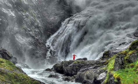 Top 15 best waterfalls in Norway