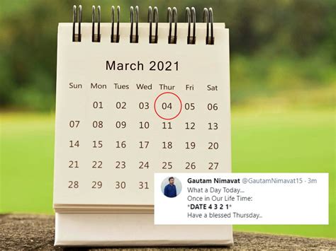 Today's date 4 3 2 1| Have you checked today's date? Know why it's ...