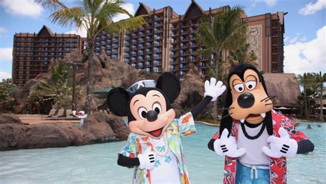 Disney's Aulani resort: A Hawaiian vacation, with characters