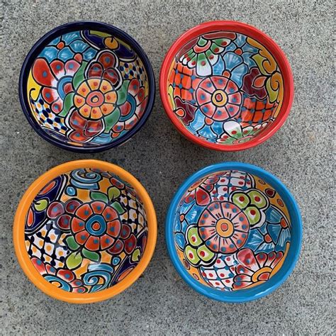Mexican Talavera Pottery, Talavera Sink, Pottery Plates, Pottery Mugs, Pottery Art, Colorful ...