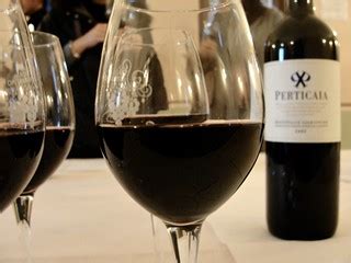 Wine glass and bottle | Montefalco is THE place of "Sagranti… | Flickr