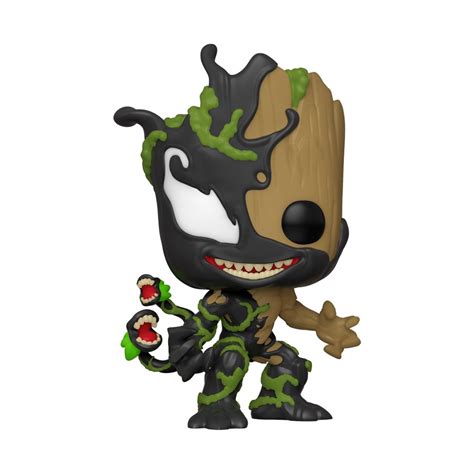 Marvel Venomized Groot Pop! Vinyl Figure - Entertainment Earth