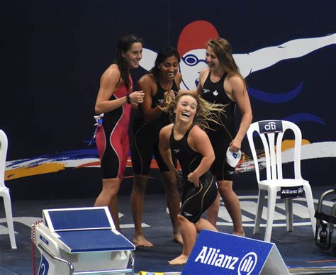 Canadians end World Para Swimming Championships with relay bronze - The Toronto Observer