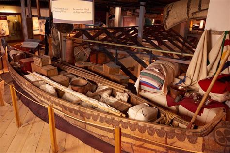 Paddling Through History: A Visit to the Canadian Canoe Museum