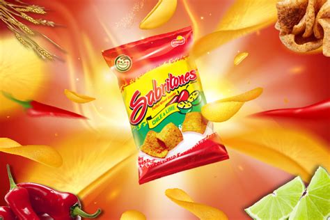 Sabritones Chips - Tang and Crunch in Every Bite - Cremen Sugar