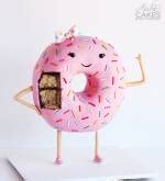 Donut Cake Tutorial • Avalon Cakes Online School