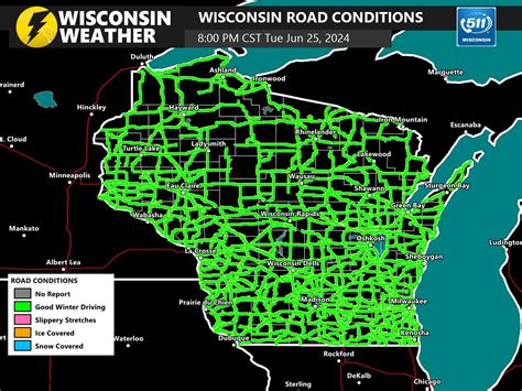 Wisconsin Winter Road Conditions