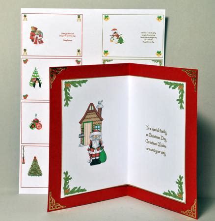 Christmas A5 Inserts Kit - CUP276745_719 | Craftsuprint