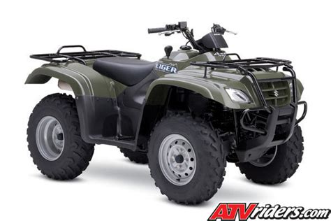 2007 Suzuki Eiger 400 4x4 Auto Utility ATV - Features, Benefits and Specifications