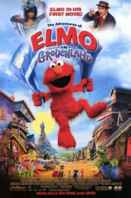 Elmo in Grouchland Movie Posters From Movie Poster Shop