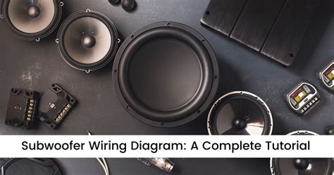 Underseat Subwoofer Wiring Diagram