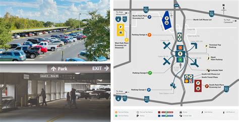 Parking in Orlando airport MCO