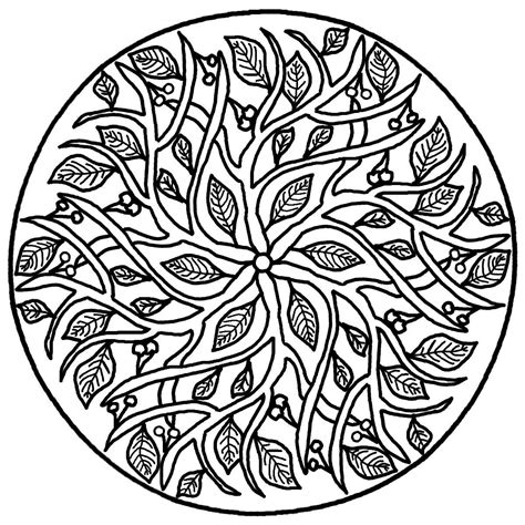 Mandala Coloring Pages (9) - Coloringkids.org