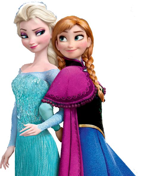 PNG Frozen (Elsa, Anna, Olaf) - PNG World