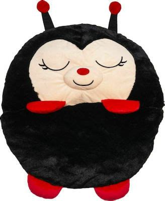 Happy Nappers Λούτρινο Ladybug Medium 110 εκ. 7120 | Skroutz.gr