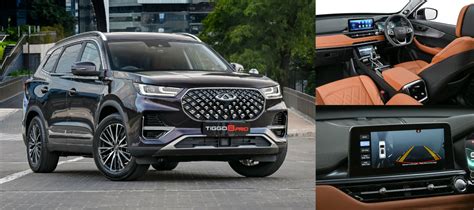 Three Brilliant SUVs - Chery Tiggo 4 Pro, 7 Pro And 8 Pro