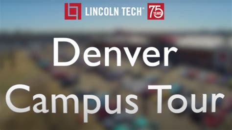 Virtual Tour of Lincoln Tech’s Denver CO Campus