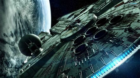 Millennium Falcon Wallpapers - Top Free Millennium Falcon Backgrounds ...