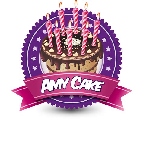 Amy Cake Logo Vector - (.Ai .PNG .SVG .EPS Free Download)