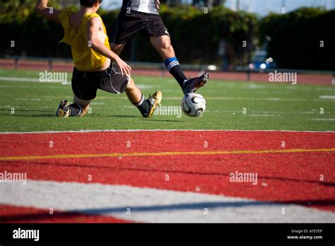 soccer players in santa barbara, california Stock Photo - Alamy