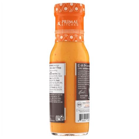 Primal Kitchen Medium Heat Buffalo Sauce, 8.5 oz - Fry’s Food Stores