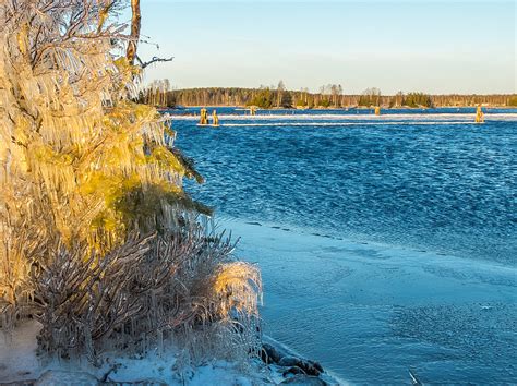 Joensuu - Finland | Lake Pyhäselkä getting ready for winter … | Flickr