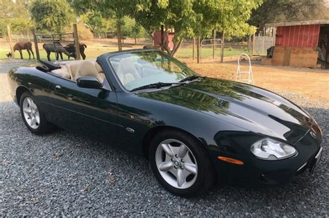 No Reserve: 1998 Jaguar XK8 Convertible for sale on BaT Auctions - sold ...