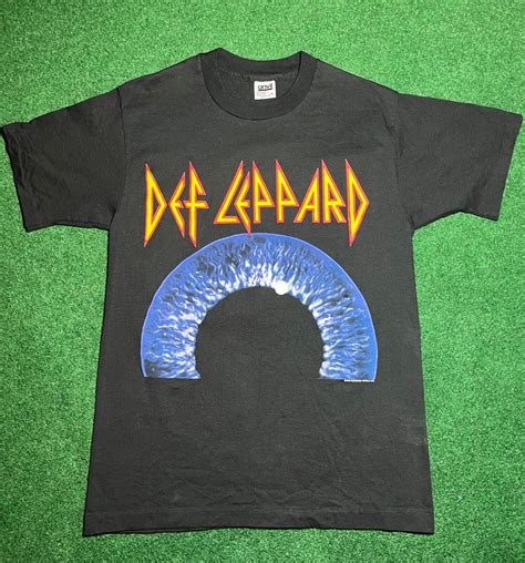 Def Leppard Adrenalize 1992 Vintage 90s Band Tour Men… - Gem