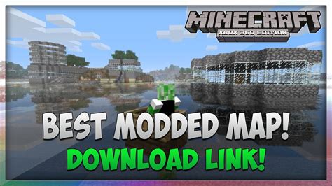 Minecraft Xbox 360: Best MODDED Map! - Download Link - YouTube