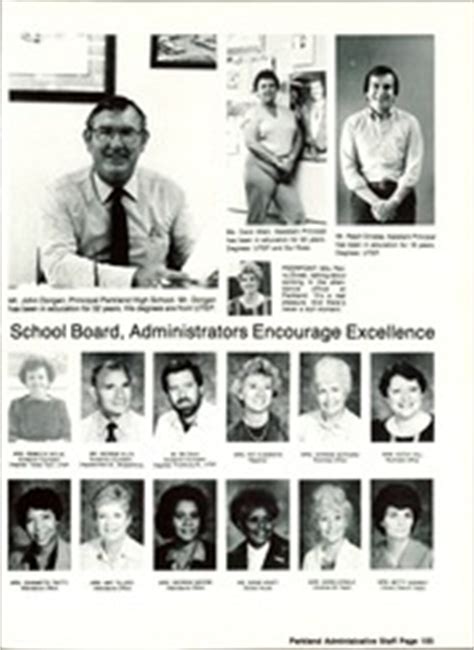 Parkland High School - Arena Yearbook (El Paso, TX), Class of 1986 ...