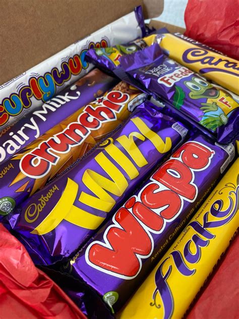 Cadbury Chocolate Box Large Chocolate Hamper Gift | Etsy