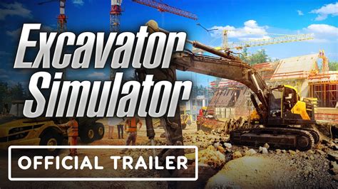 Excavator Simulator - Official Trailer - YouTube