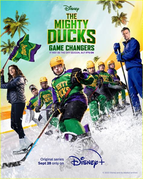 'The Mighty Ducks: Game Changers' Season 2 Trailer & Cast Revealed ...