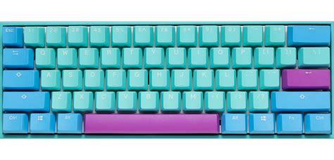 Ducky Mecha Mini - 60 percent Aluminum nano-coated metal casing with ...