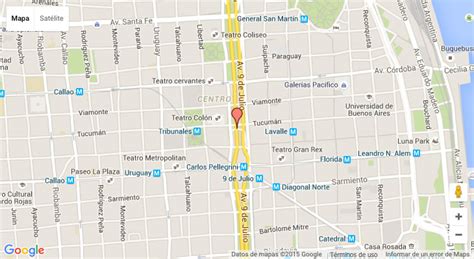 Mapa de Calles Ciudad de Buenos Aires, Capital Federal