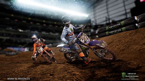 Monster Energy Supercross - The Official Videogame Preview - Drop the ...