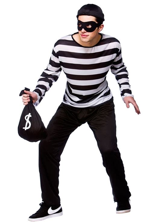 Burglar/Thief Plus size Costume (EM3190)- plus size fancy dress costume ...