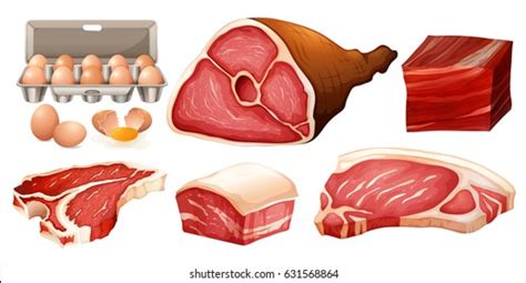 23,678 Meat Clipart Images, Stock Photos, and Vectors | Shutterstock