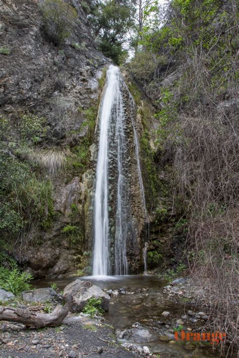 Falls Canyon Falls in Trabuco Canyon - Orange County Outdoors