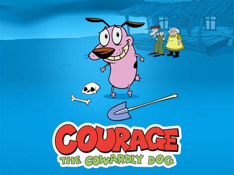 Prime Video: Courage the Cowardly Dog, Season 3