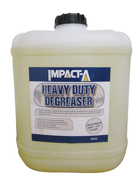 Degreaser Heavy Duty Concentrate - 20Ltr | Construction Supply Specialists (CSS)