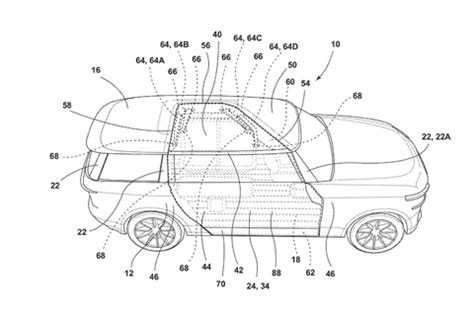 Ford's Large Gull Wing Door Invention Could Actually Be Useful ...