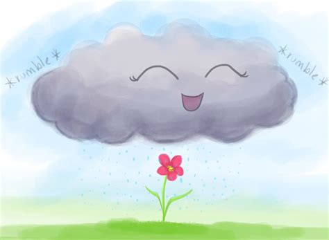 Happy Rain Cloud by hieiluva89 on DeviantArt