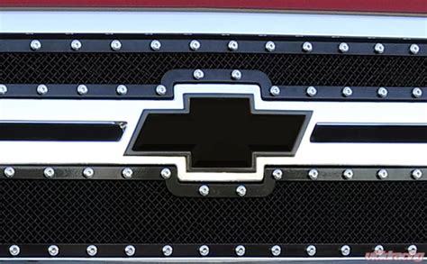 Chevy Silverado Front Grill Emblem