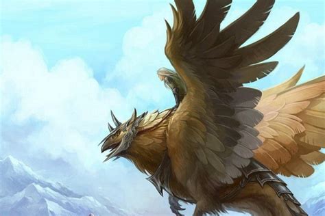 Mythical Creature Griffin Wallpapers - Wallpaper Cave