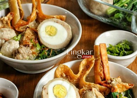 Resep Bakso Malang Komplit dan Maknyus - Lingkar News