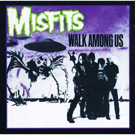 Misfits, "Walk Among Us" Album Review - Spinditty