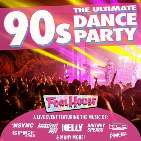 Fool House - The Ultimate 90s Dance Party at Mississippi Moon Bar ...